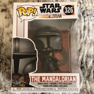 Star Wars The Mandalorian Funko Pop Figure